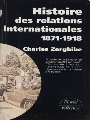 cover image of Histoire des relations internationales (1)